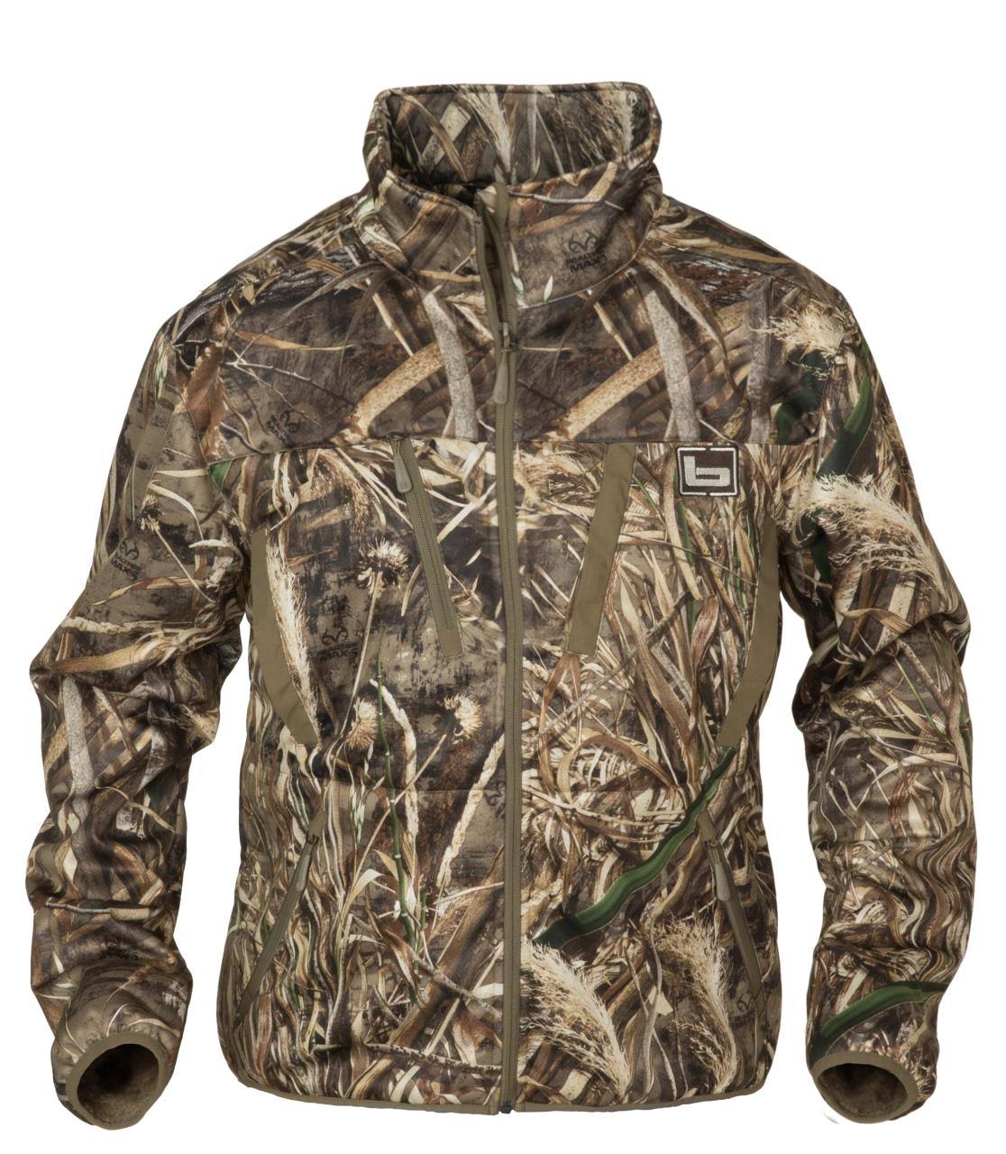 Banded Swift Soft Shell Jacket Small B1010033-M5-S Realtree Max5 S
