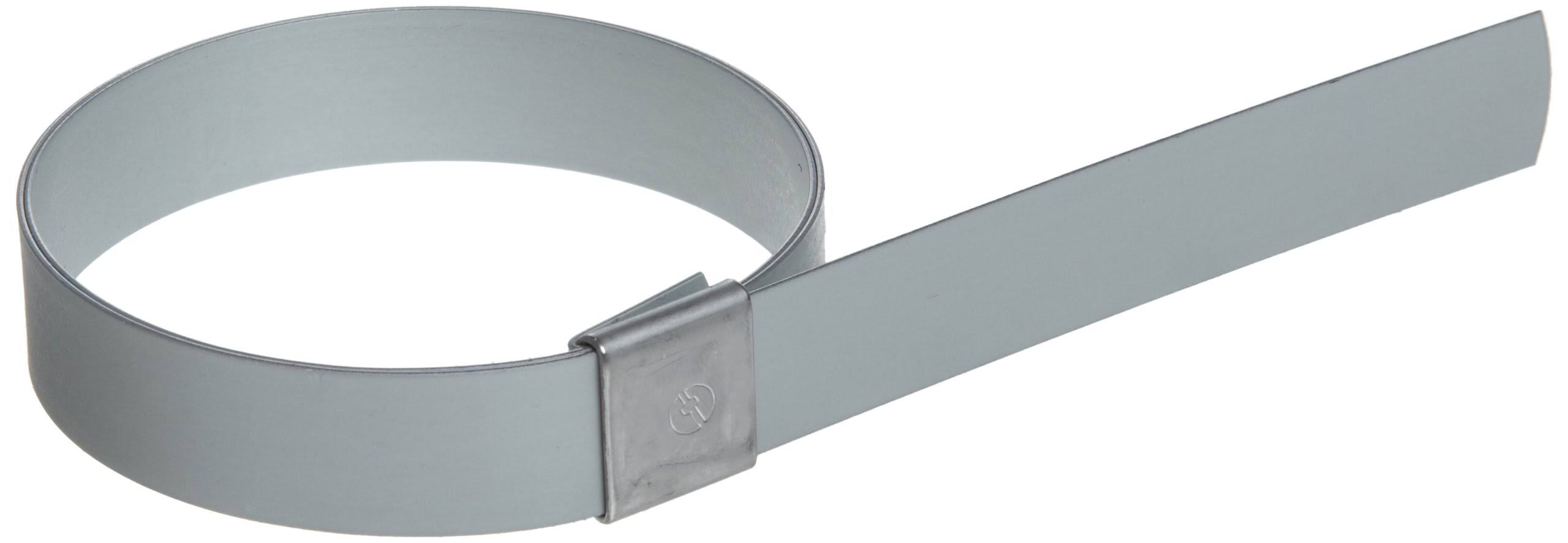 Band-It CP1099 5/8x22 Wide x 0.025x22 Thick 2-1/2x22 Diameter, Galvanized Carbon Steel