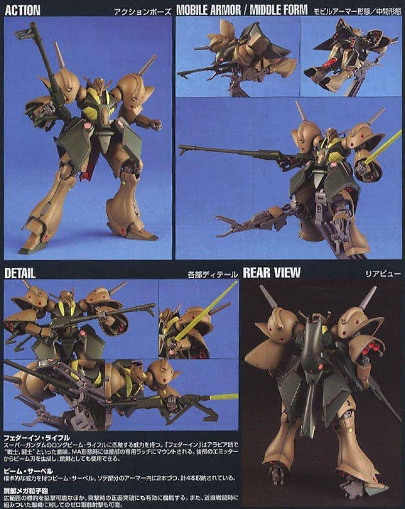 Gundam - HGUC Gabthley