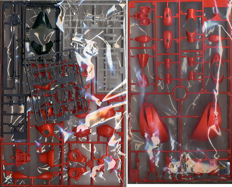 Aura Battler Dunbine HGAB 1/72 Leprechaun Exclusive Model Kit