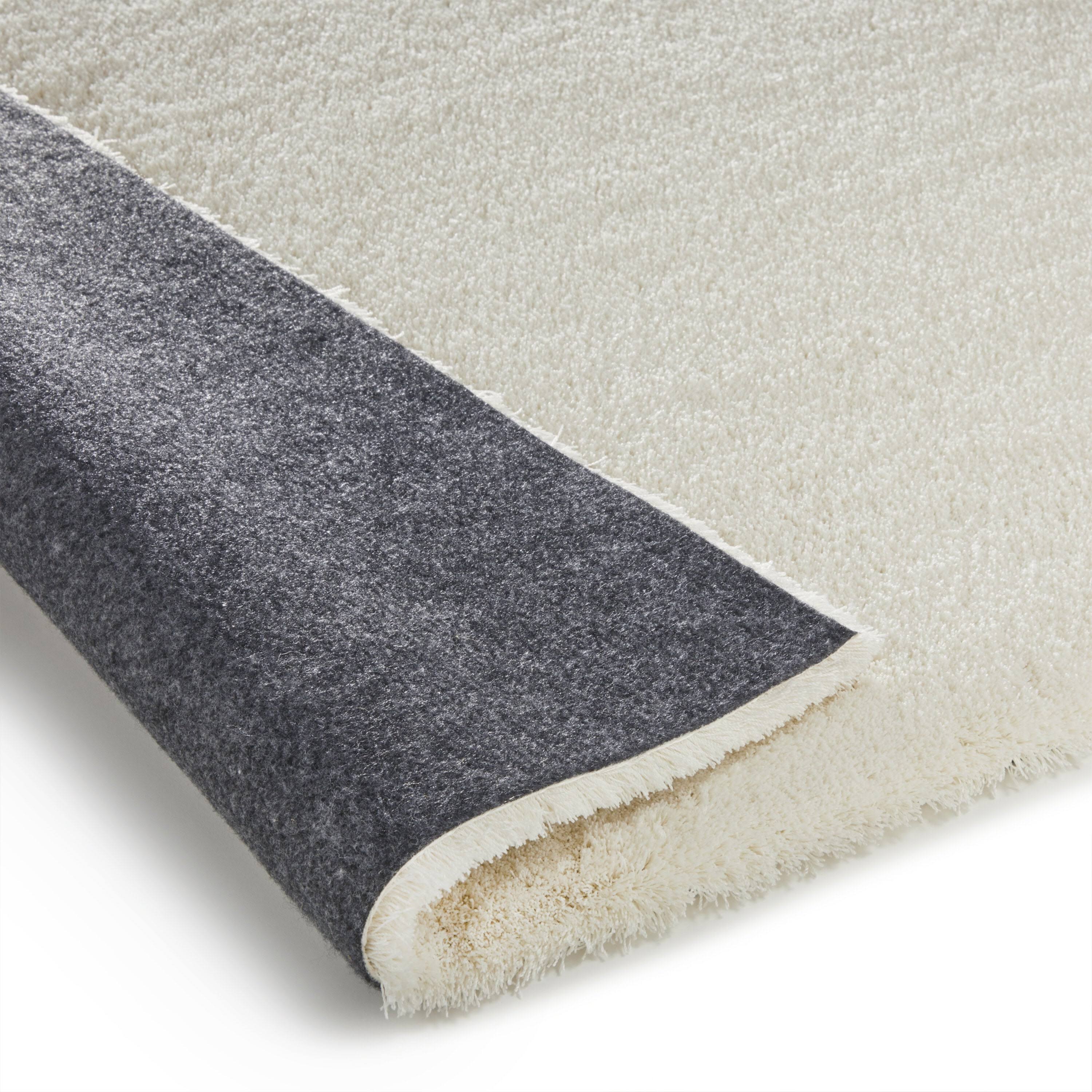 Tooele Cream Area Rug - 5&3x22 x 7&5x22 - Dark Blue