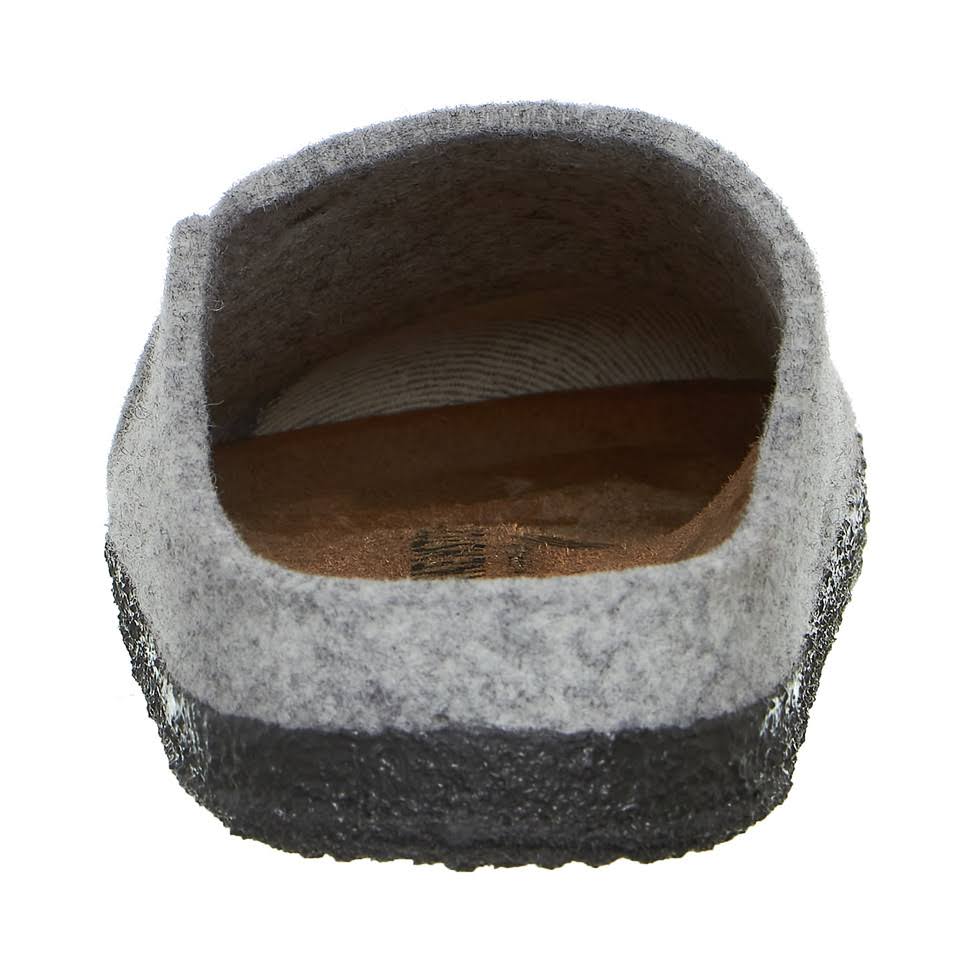 Birkenstock Zermatt Standard Narrow Women's Slippers - Light Grey