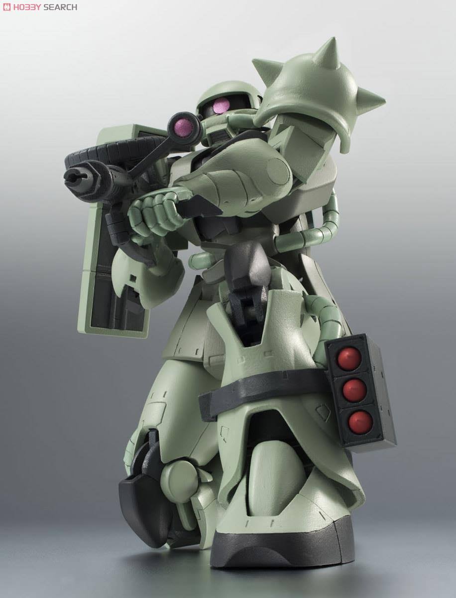 Robot Spirits -Side MS- MS-06 Mass Production Zaku Ver. A.N.I.M.E. Mobile Suit Gundam