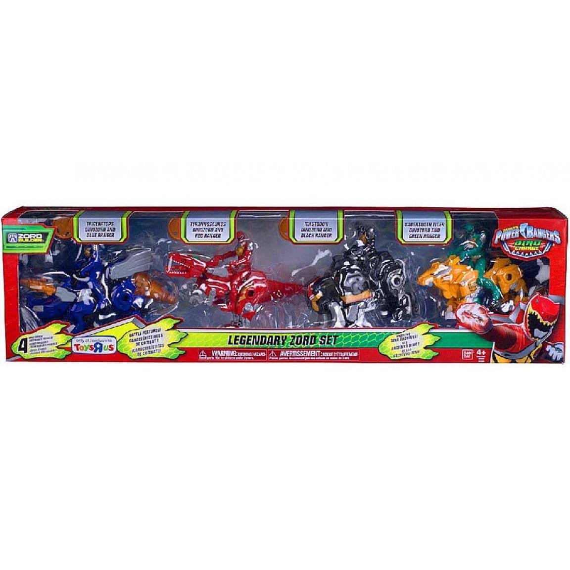 Power Rangers Dino Charge Zord Builder Legendary Zord Set #97365