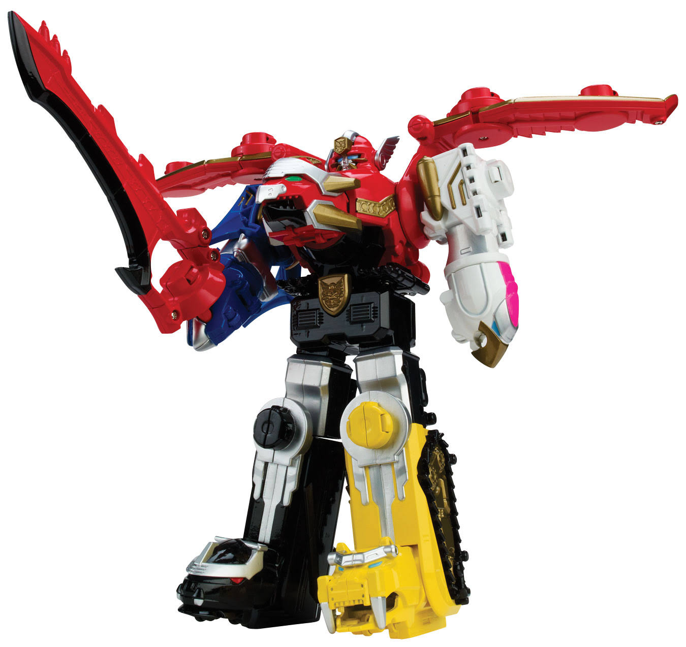 Power Rangers Megaforce Gosei Great Megazord