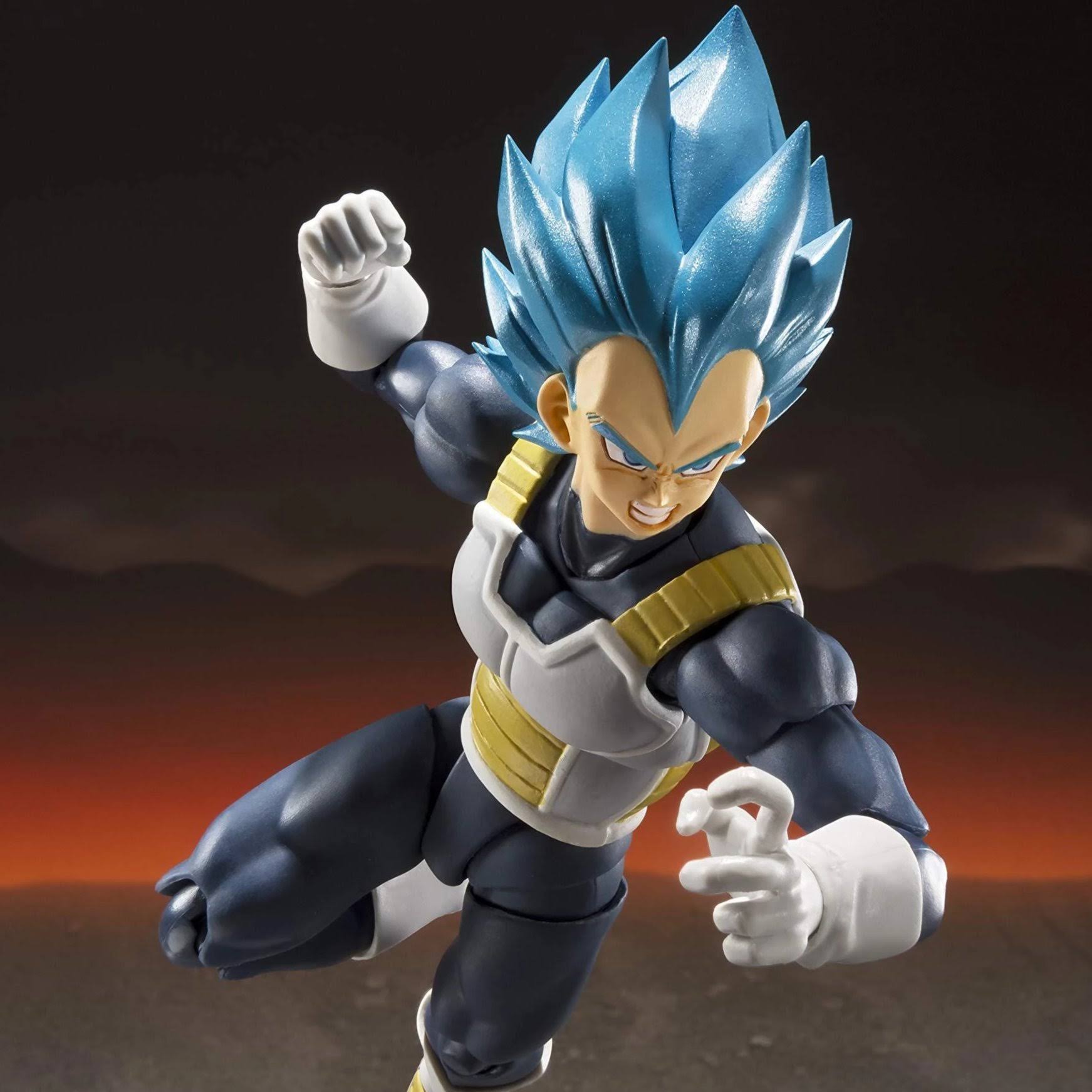 Dragon Ball Super S.H.Figuarts Super Saiyan God Super Saiyan Vegeta