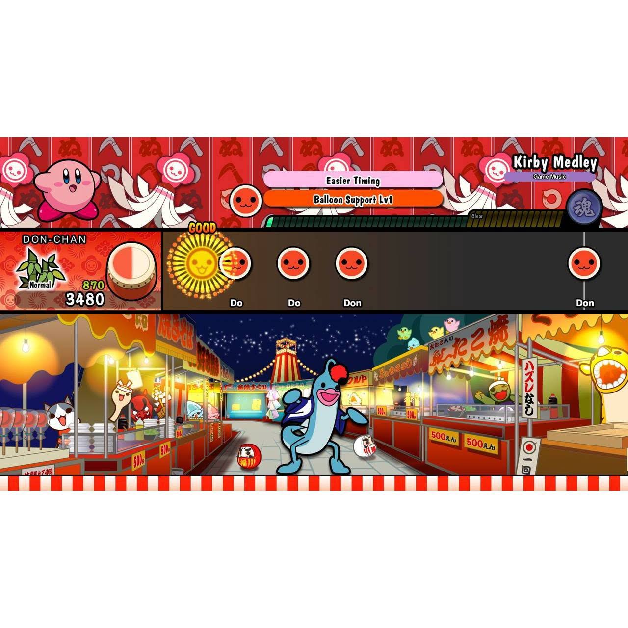 Taiko no Tatsujin Drum &n& Fun! - Nintendo Switch - ESD