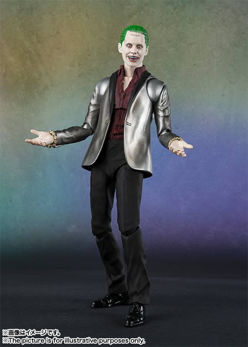 Suicide Squad: The Joker S.H.Figuarts Action Figure
