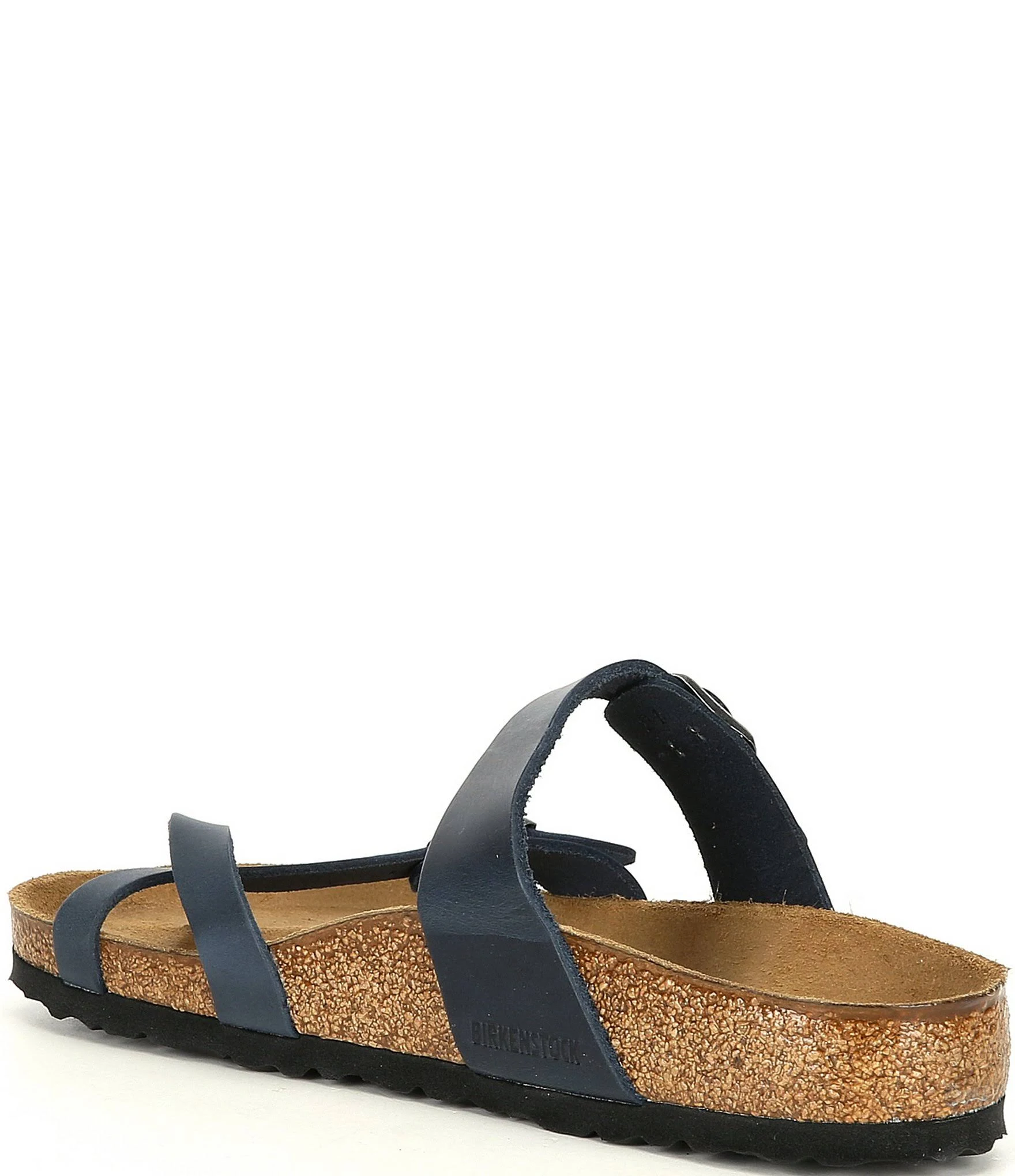 Birkenstock Women's Mayari, Blue Oiled Leather, 40