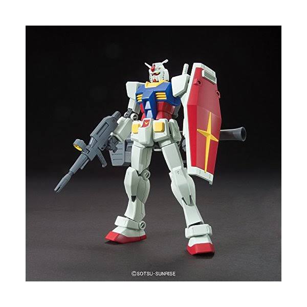Bandai Hobby HGUC RX-78-2 Gundam Revive Model Kit, 1/144 Scale