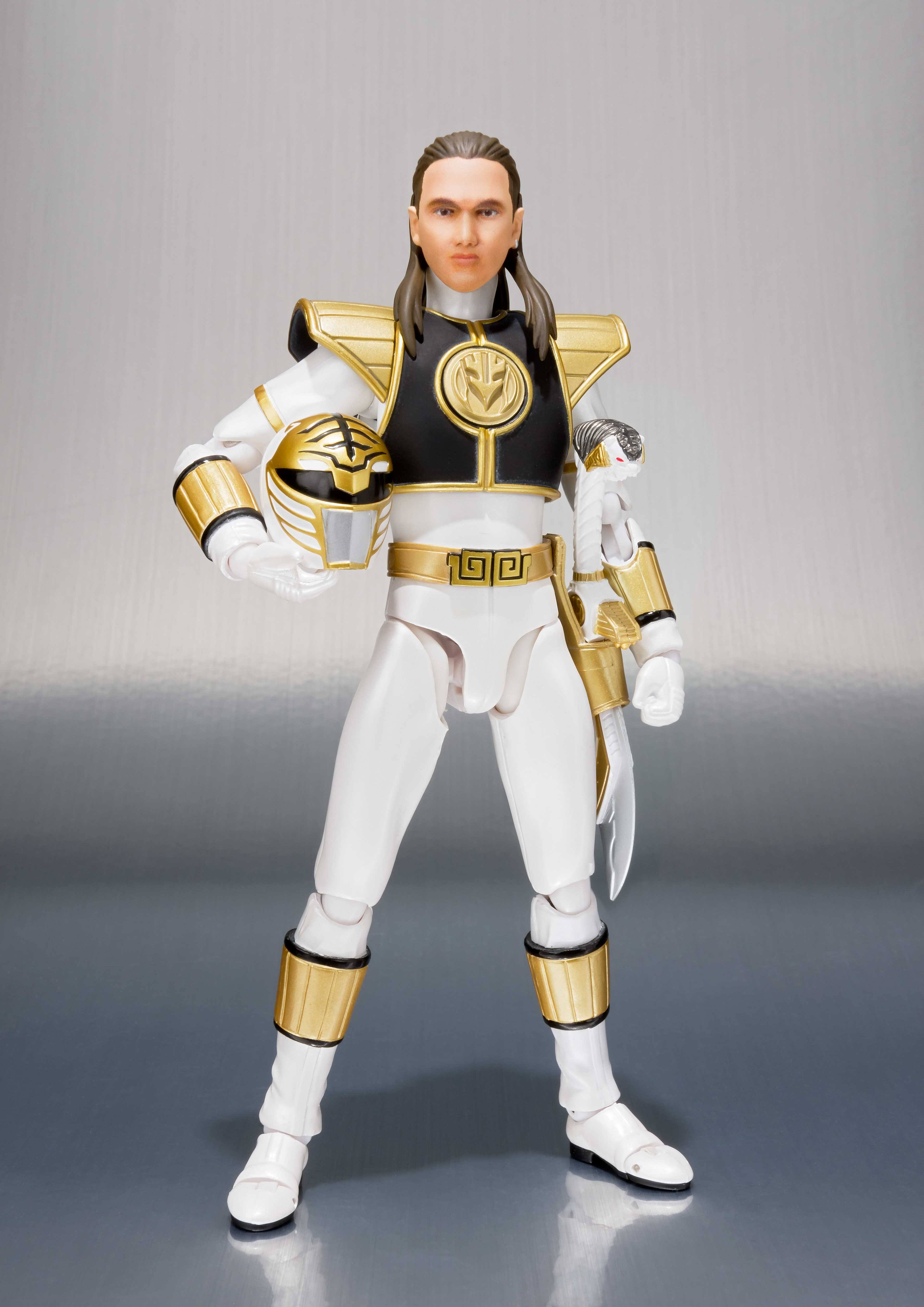 S.H. Figuarts Mighty Morphin Power Rangers White Ranger