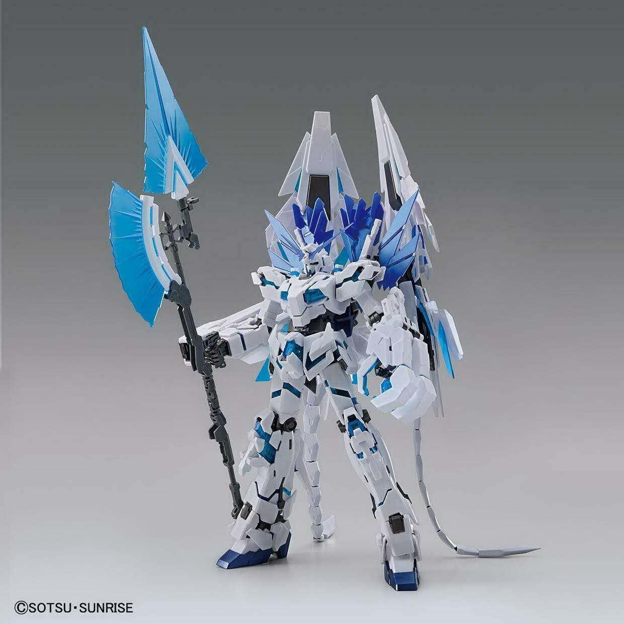 Bandai mg 1/100 Gundam Base Limited Unicorn Gundam Perfectivity Gunpla Japan EMS