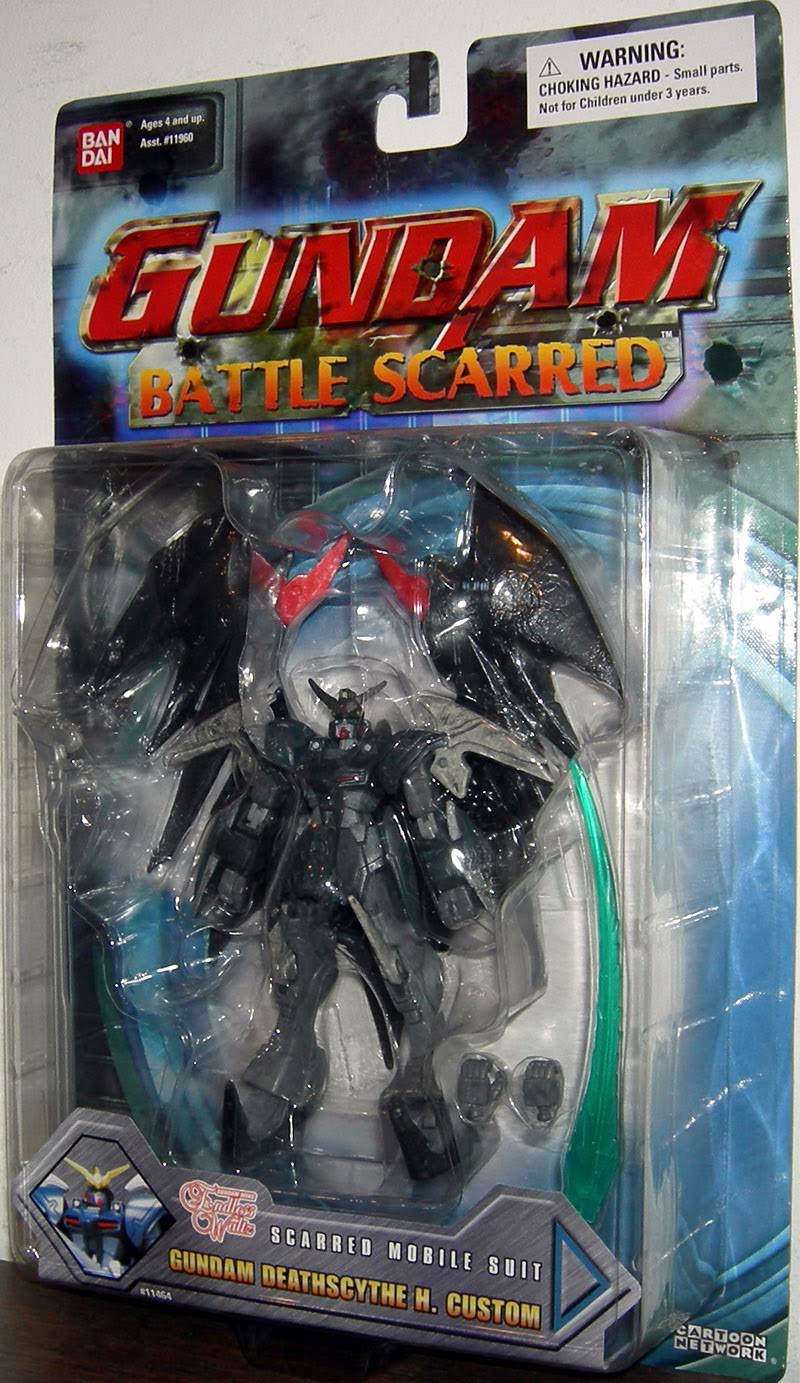 Bandai Gundam Endless Waltz Battle Scarred - Deathscythe H Action Figure MSIA