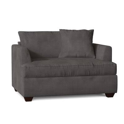 Karley 39x22 Armchair Birch Lane Body Fabric: Capri Dove