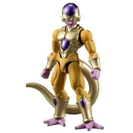 Bandai Shokugan Shodo Dragon Ball Z Golden Frieza Action Figure