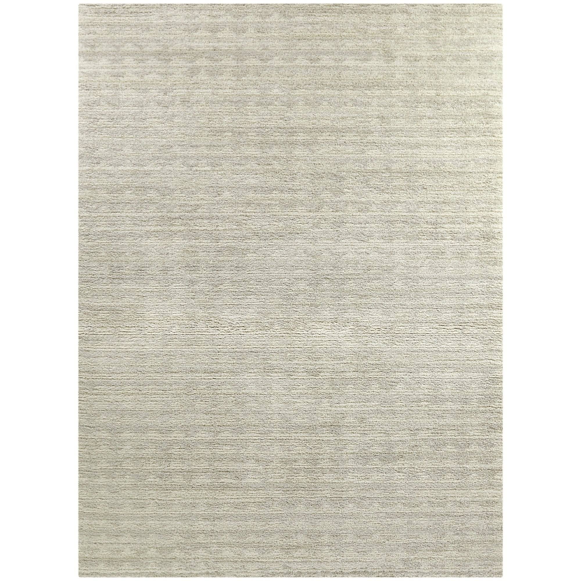BALTA Sawyer Light Grey 5 ft. x 7 ft. Geometric Shag Area Rug