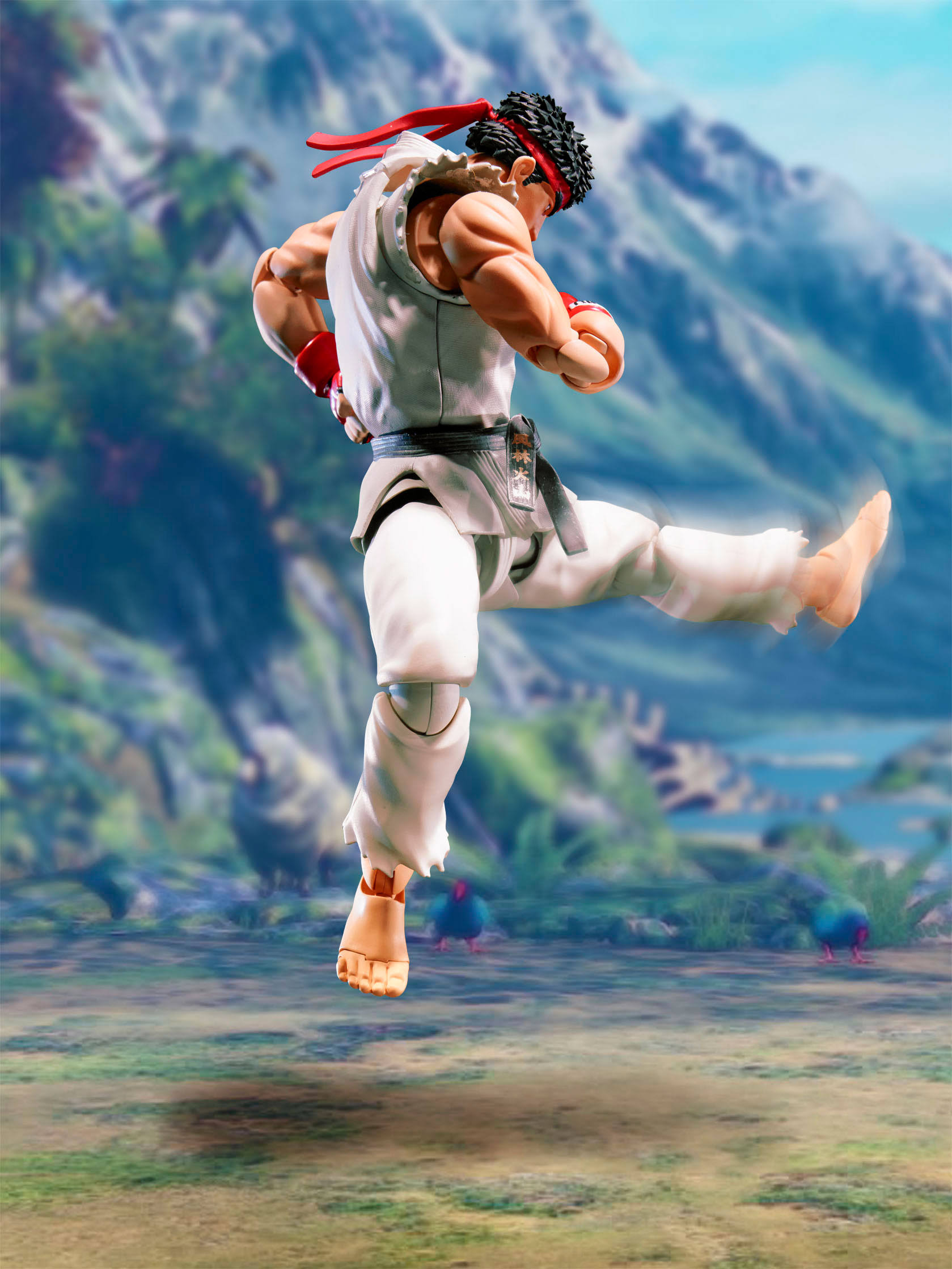 Street Fighter V Ryu S.H.Figuarts Action Figure