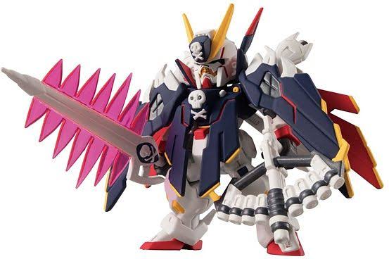 FW Gundam Converge EX25 Crossbone Gundam X1 Full Cross