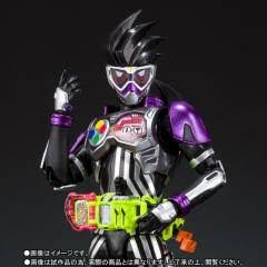 Bandai Tamashii Nations S.H. Figuarts Kamen Rider Genm Action Gamer Level 0 Kamen Rider Ex-Aid Action Figure