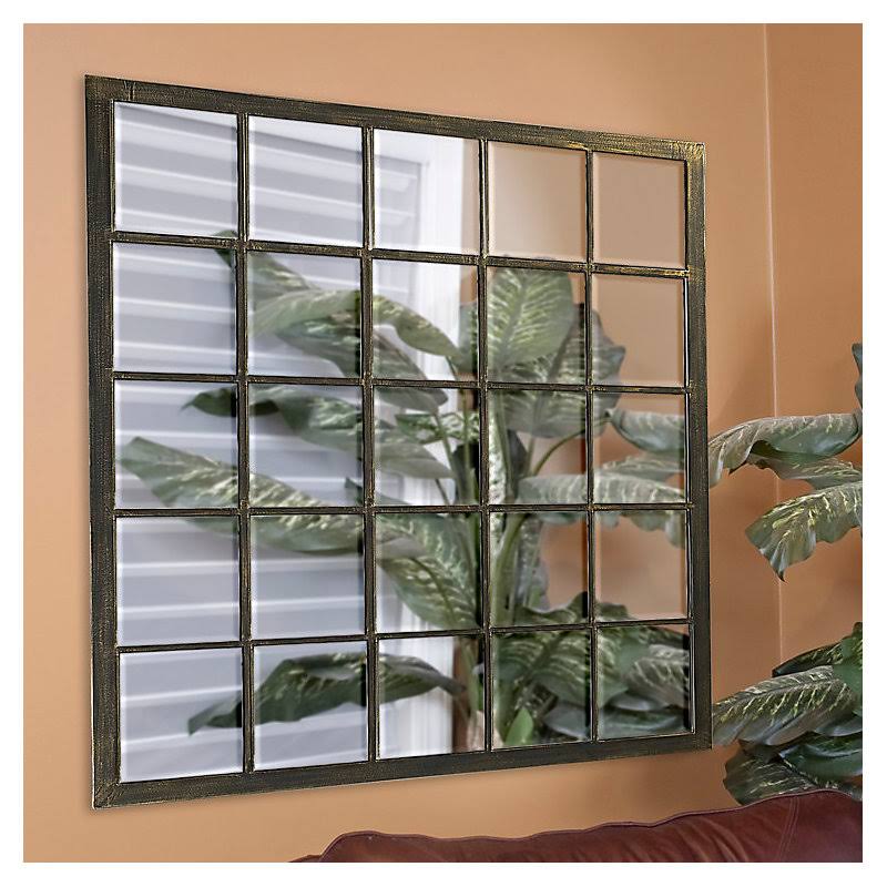 Traditional Beveled Accent Mirror Finish: Oil Rubbed Bronze