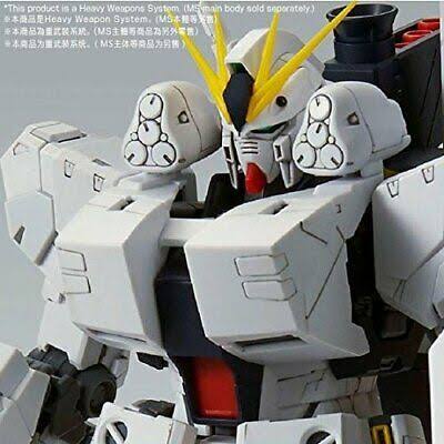 Gundam mg 1/100 Nu Gundam HWS (Ver. Ka) Exclusive Model Kit