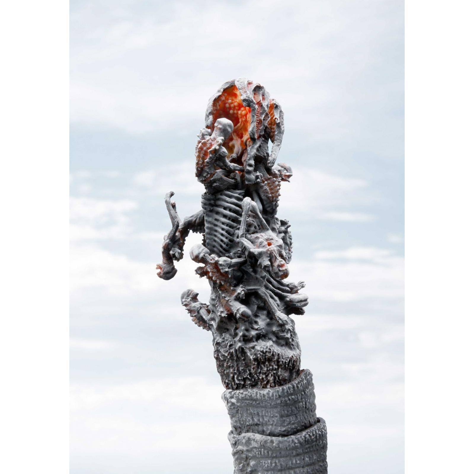 Shin Godzilla: Godzilla (2016) Fourth Frozen Ver S.H.MonsterArts Figure