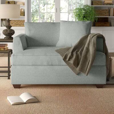 Karley 39x22 Armchair Birch LANE? Body Fabric: Conversation Capri