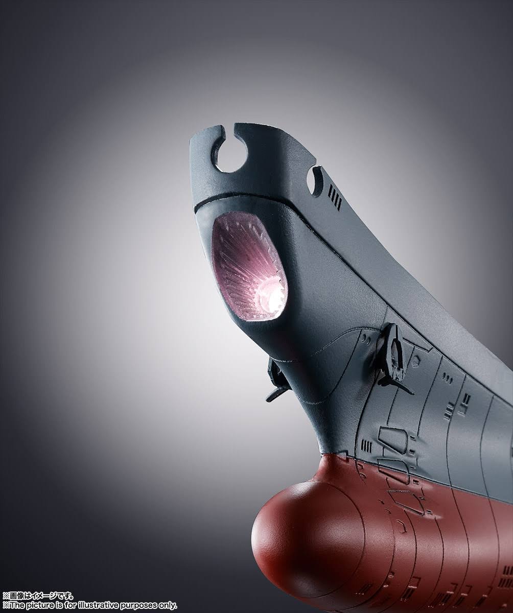 GX-86 Space Battleship Yamato 2202 Soul of Chogokin