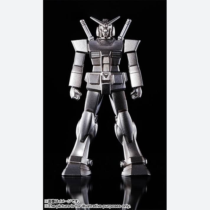 Gundam Absolute Chogokin GM-01 Gundam