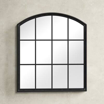 Gracie Oaks Tindell Arch Accent Mirror