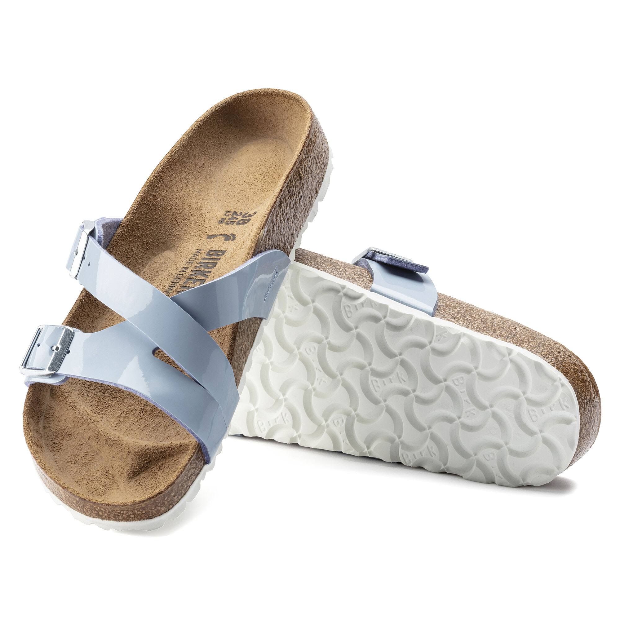 Birkenstock N Yao Balance Dove Blue Patent / 36