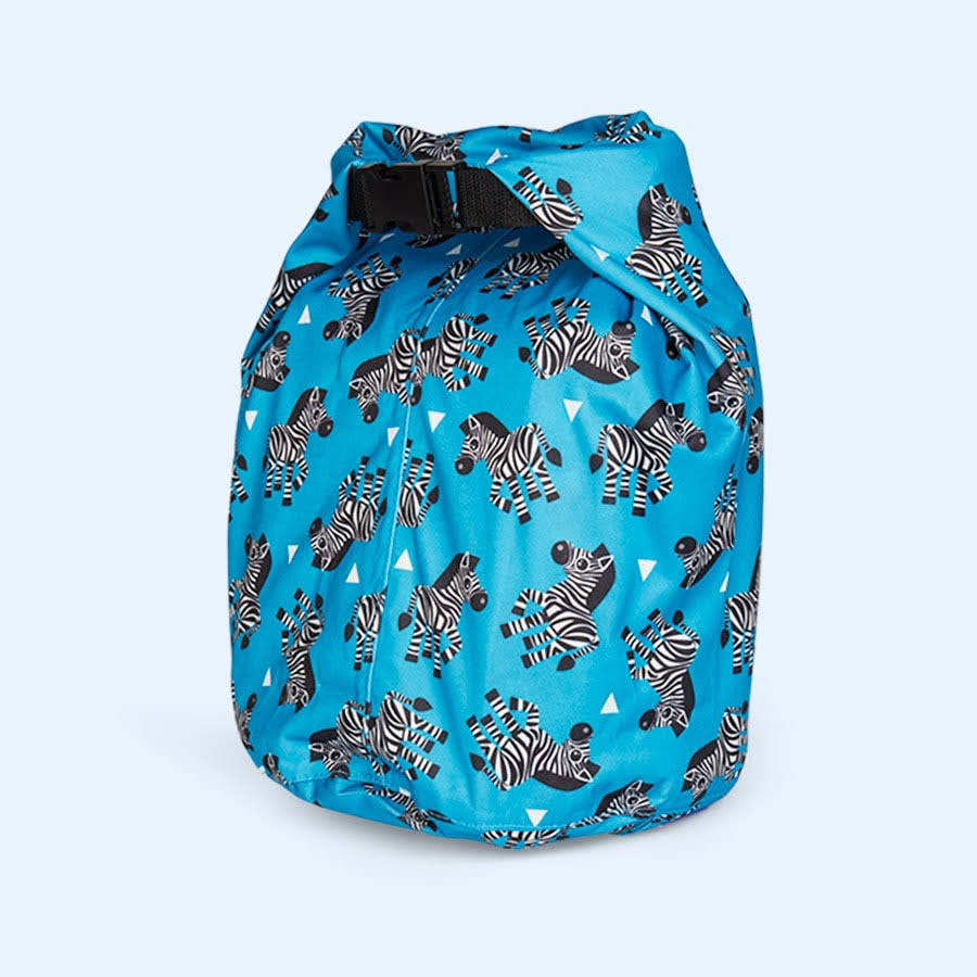 Bambino Mio Diaper Wet Bag, Zebra Crossing