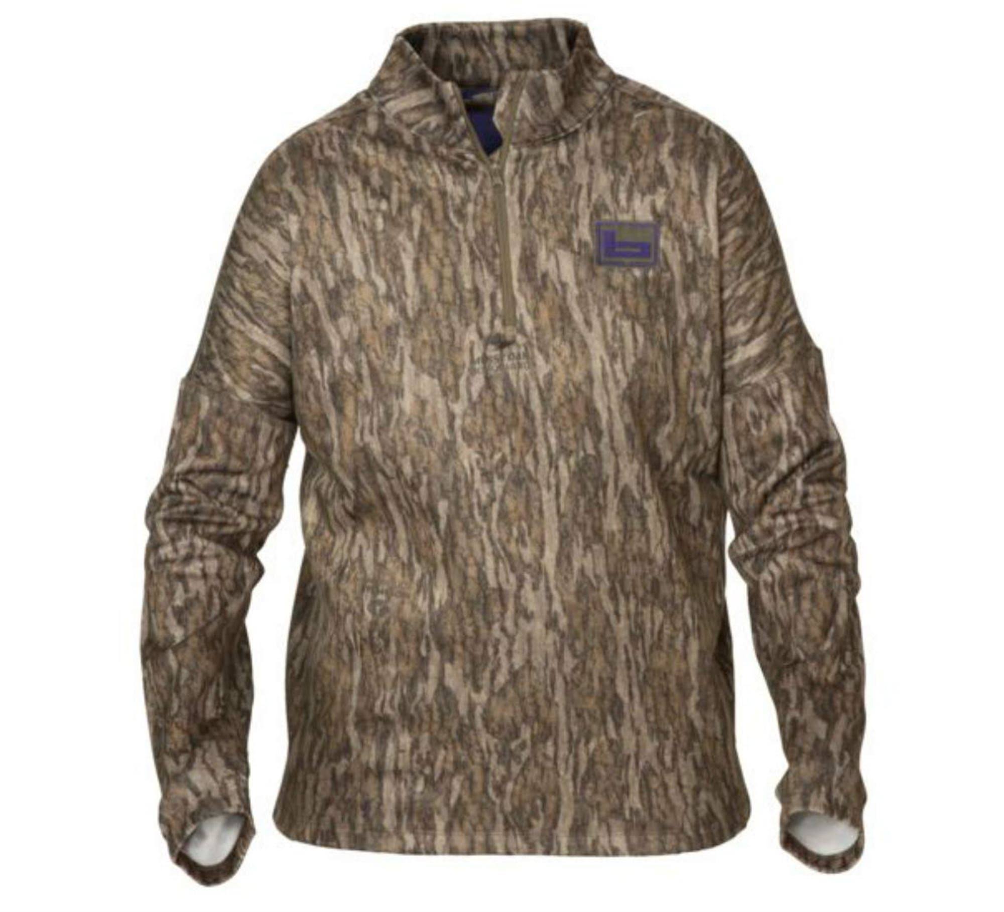 Banded Tec Stalker 1/4 Zip - Women's, Bottomland, Small, B2010001-BL-S
