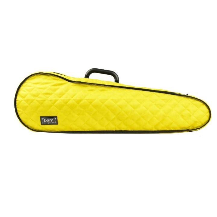 BAM Contoured Violin Case Hoody Yellow