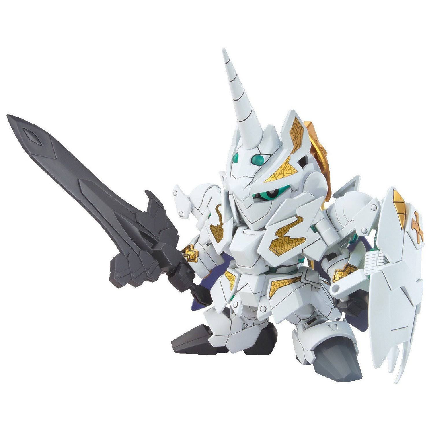 Bandai Hobby BB#385 Knight Unicorn Gundam Bandai SD Action Figure