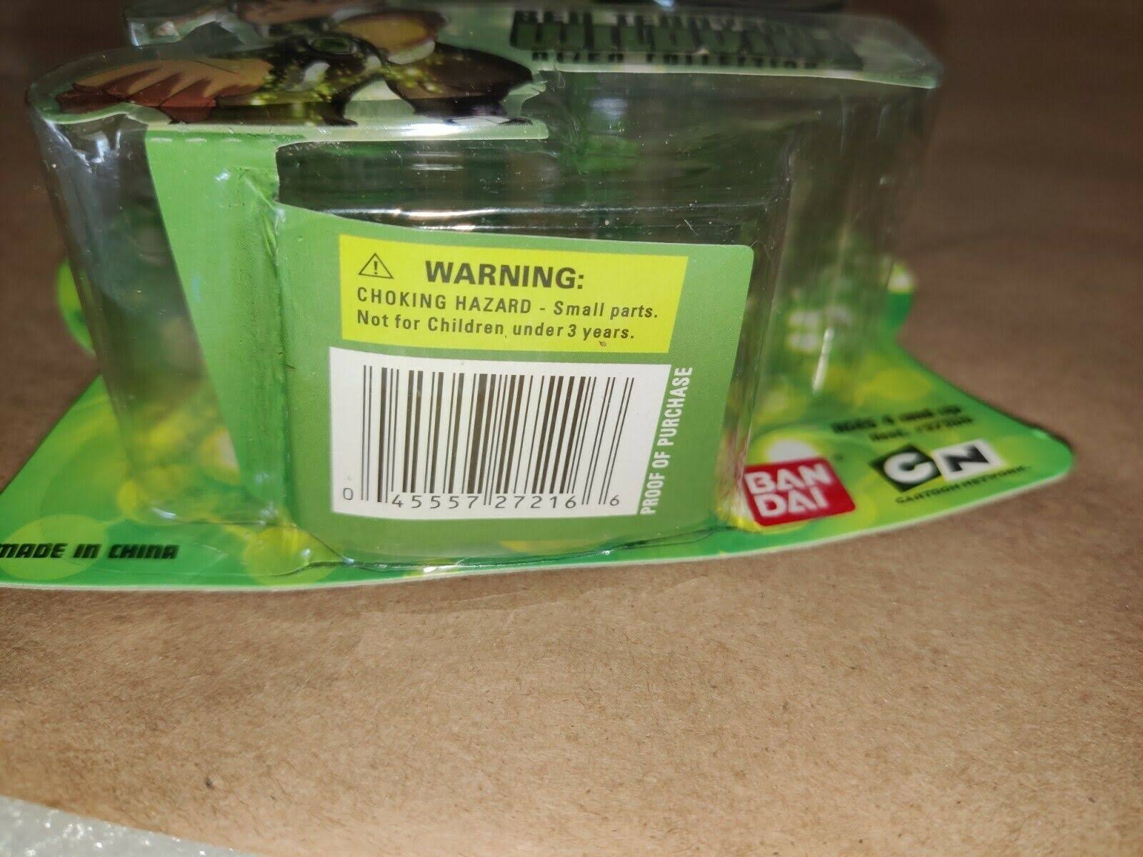 Bandai Ben 10 Alien Collection Series 1 Wildvine Action Figure