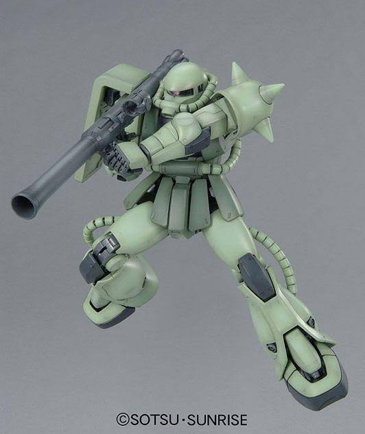 mg 1/100 MS-06F Zaku II Ver.2.0 (Mobile Suit Gundam)