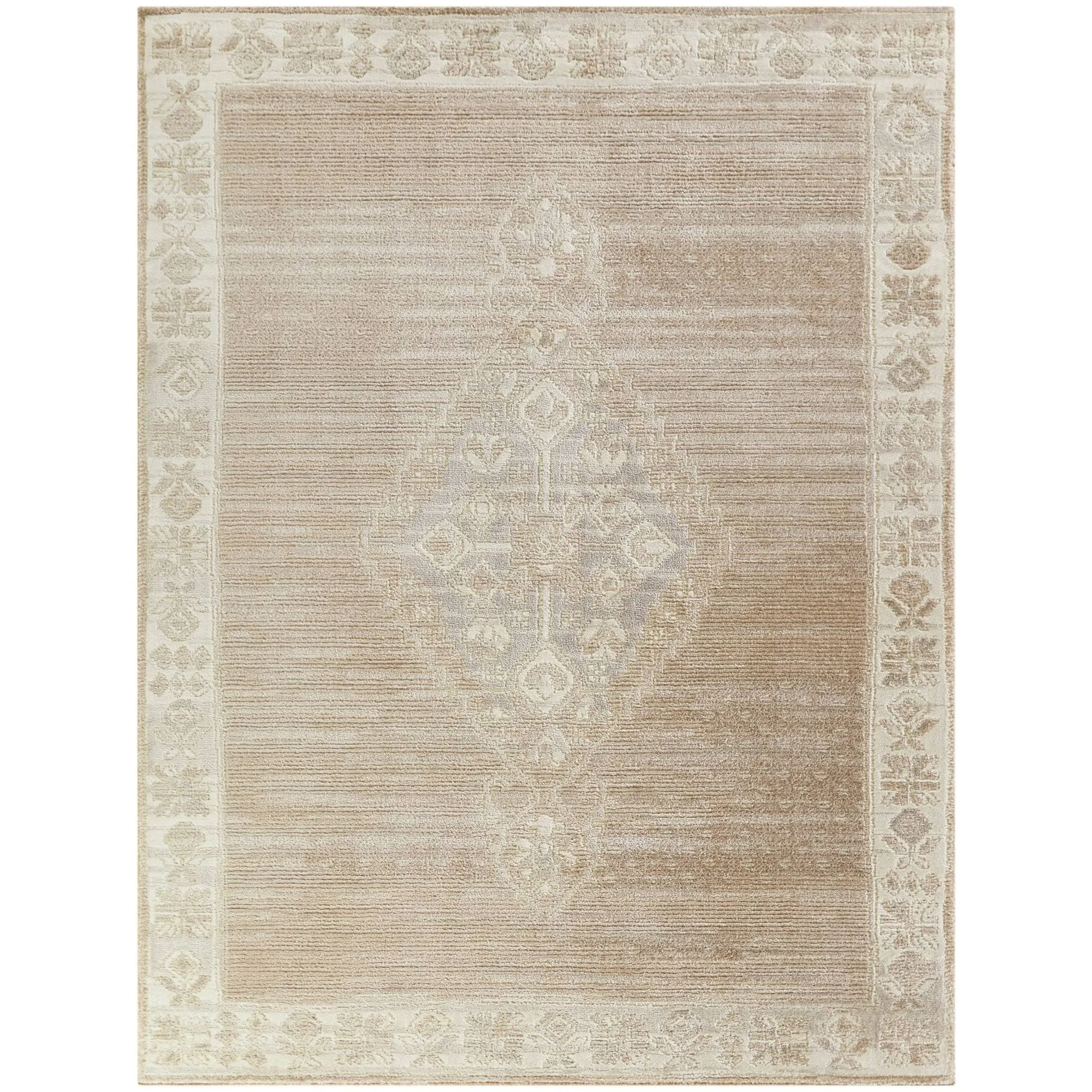 Strauss Vintage Oriental Area Rug - 2&7x22 x 7& Runner - Sage