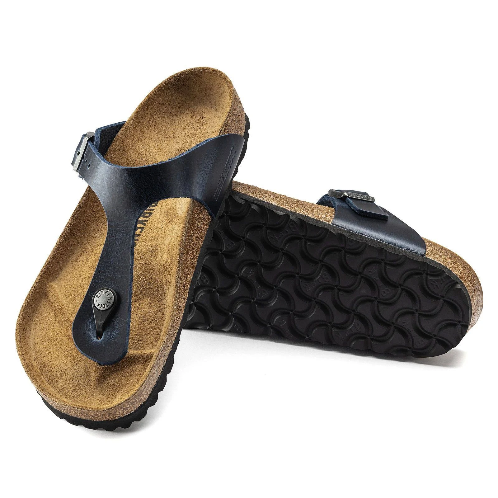 Birkenstock Women's Gizeh Sandal,Habana,41 M EU