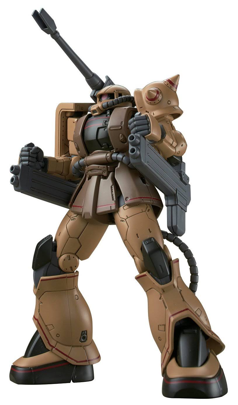 HG 1/144 Gundam: The Origin Zaku Half Cannon