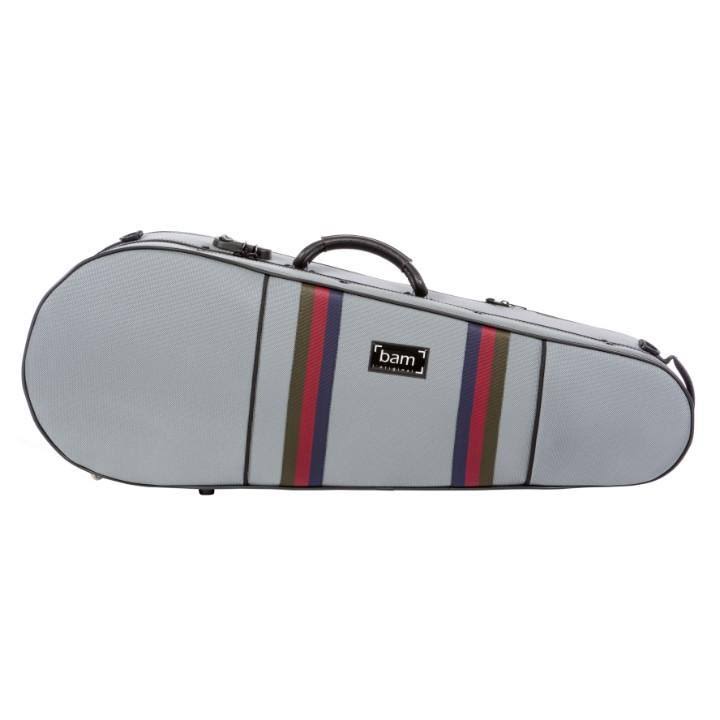 BAM Saint Germain Grey Stylus Contoured Viola Case