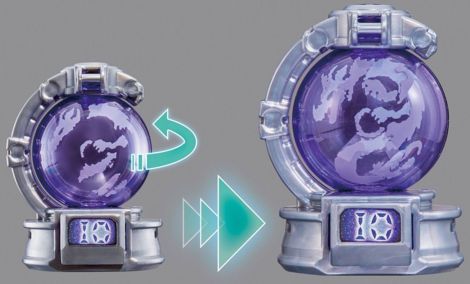 Power Rangers Uchu Sentai Kyuranger DX Ryu Tsueder Ryu Kyutama