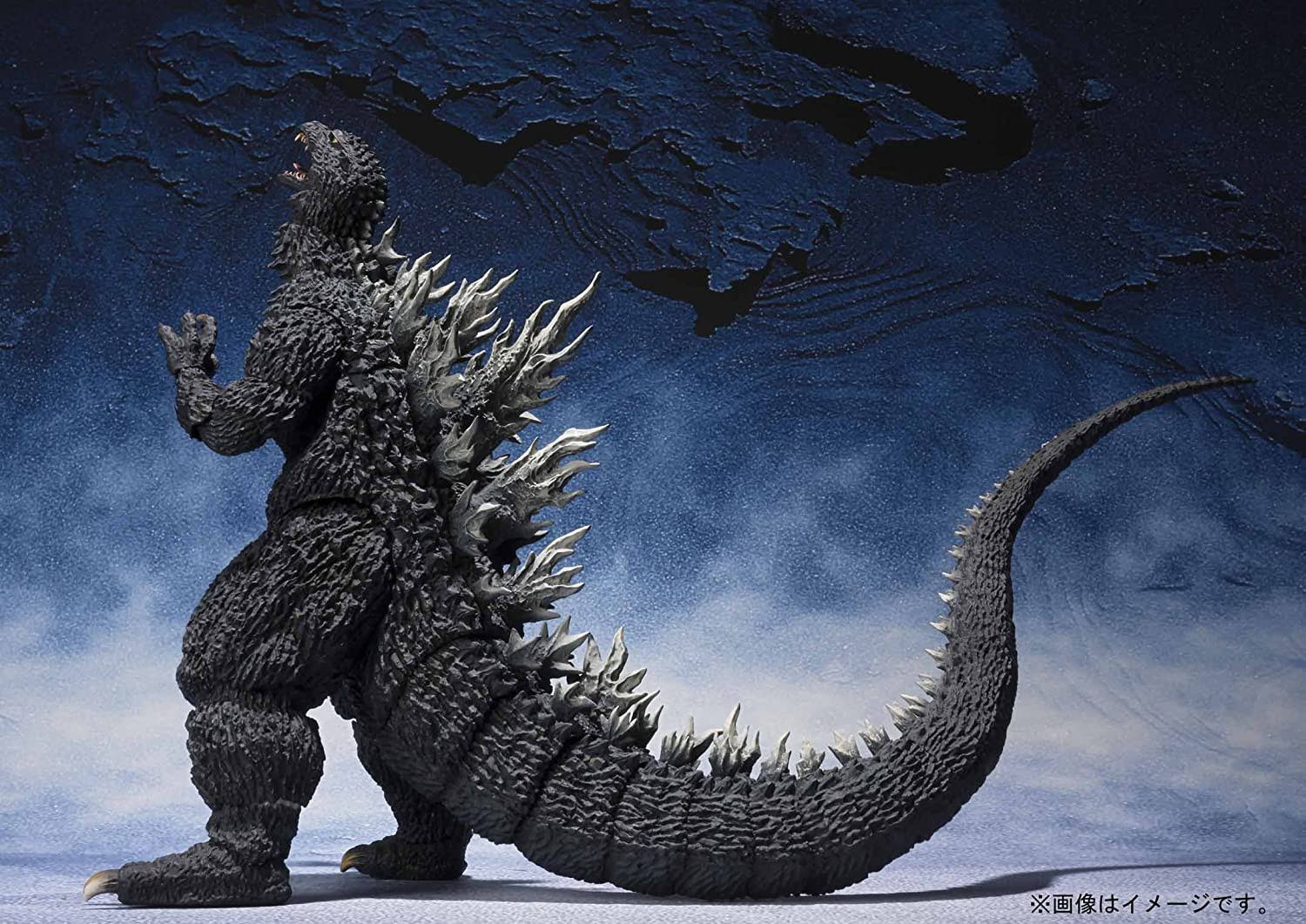 Godzilla 2002 S.H. MonsterArts Action Figure