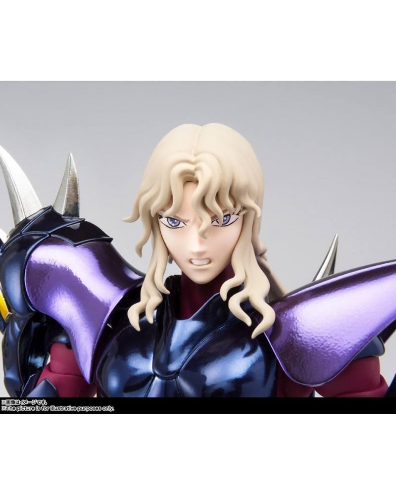 Saint Seiya Myth Cloth EX Alpha Dubhe Siegfried