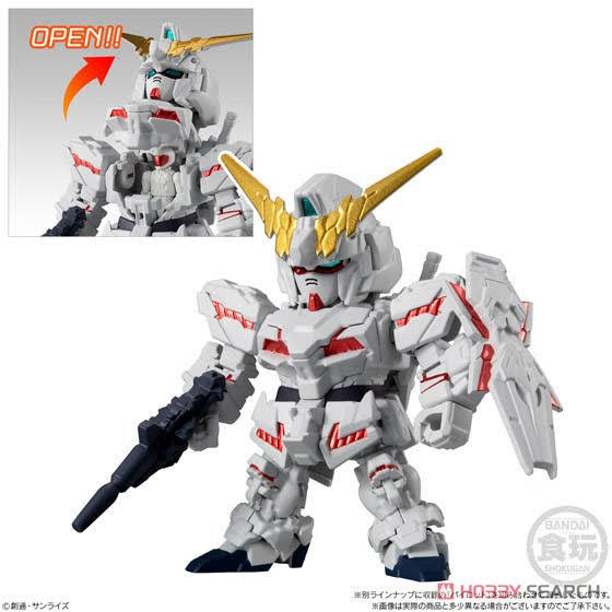 Mobile Suit Gundam Micro Wars 4 (Set of 10) (Shokugan)