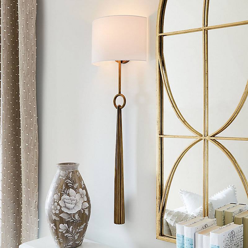 Mercer Ring Wall Sconce - Ballard Designs
