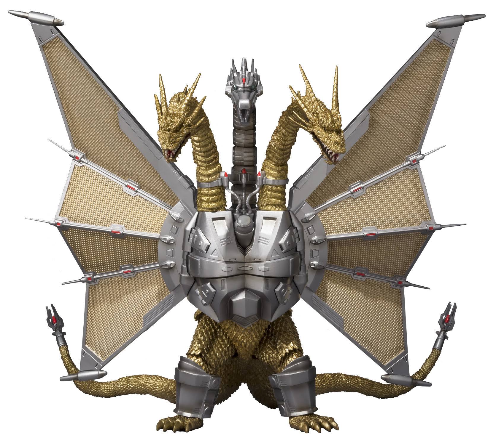 Action Figure - S.H. MonsterArts - Godzilla - Mecha King Ghidorah