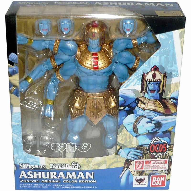 Kinnikuman S.H.Figuarts Ashuraman (Original Color Edition)