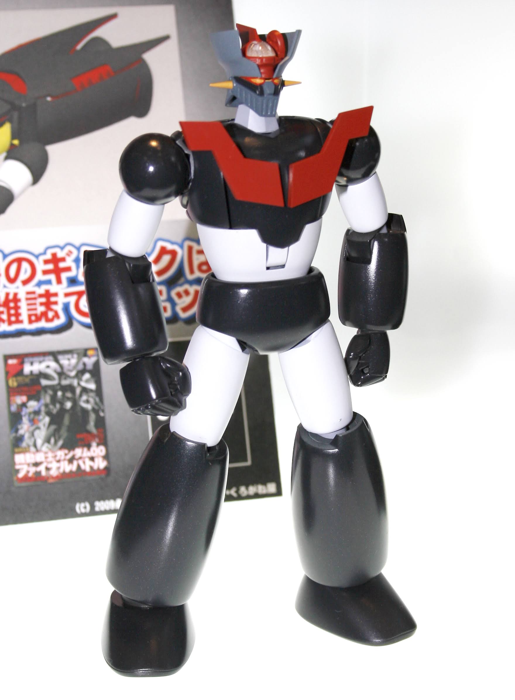 Mazinger Z with God Scrander