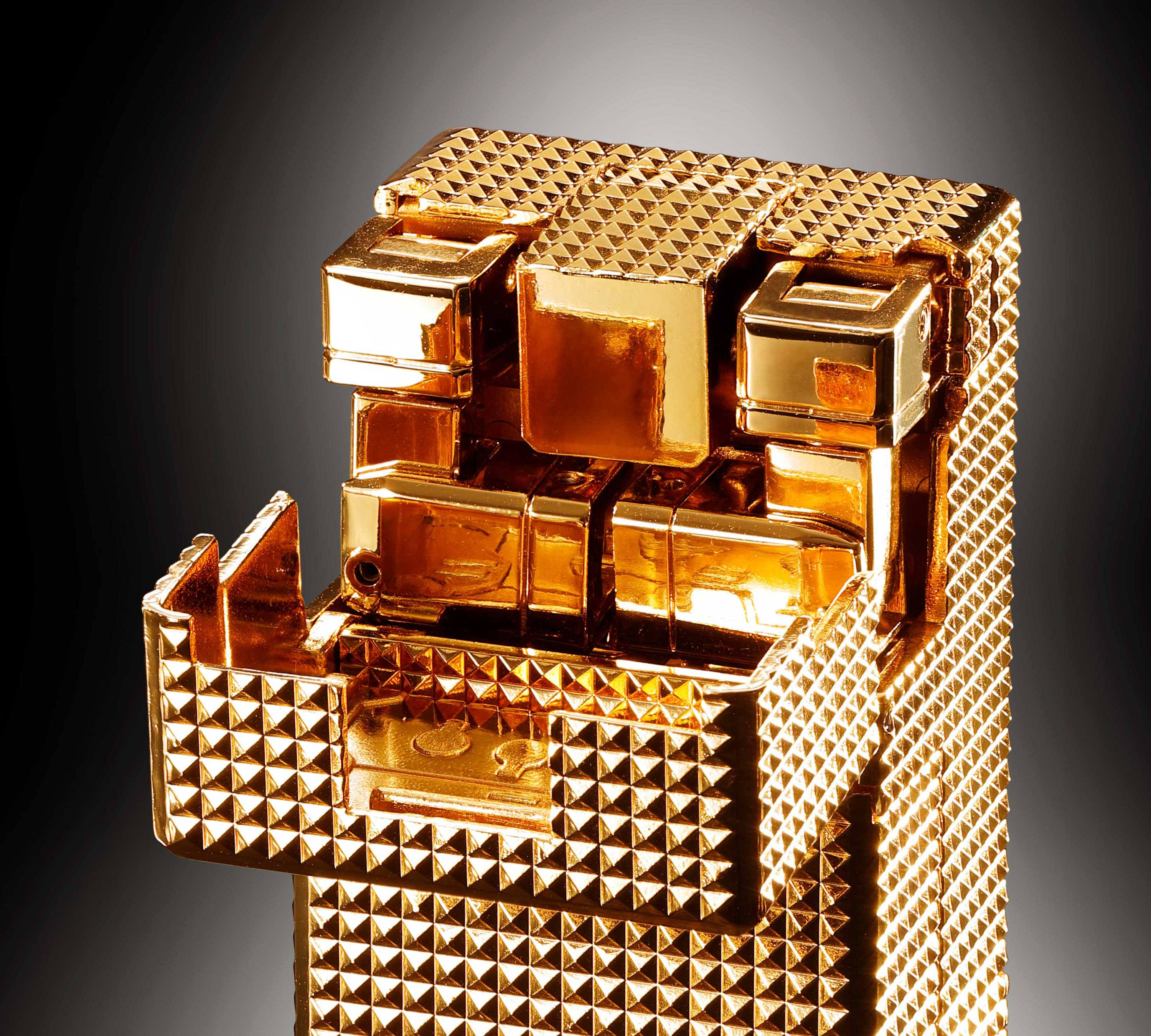 GX-32R 24-karat Gold Plating Ver. Gold Lightan Bandai Soul of Chogokin